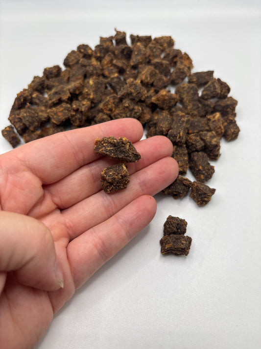 Beef Mini Bites   - A Perfect Natural Training Treat
