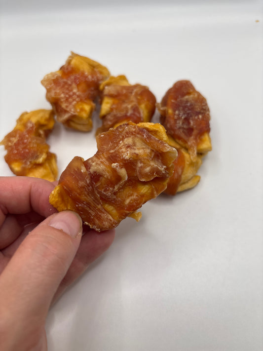 Apple Wrapped Chicken  - Recommended by Chew Sleep Repeat's Rude Dog Stan