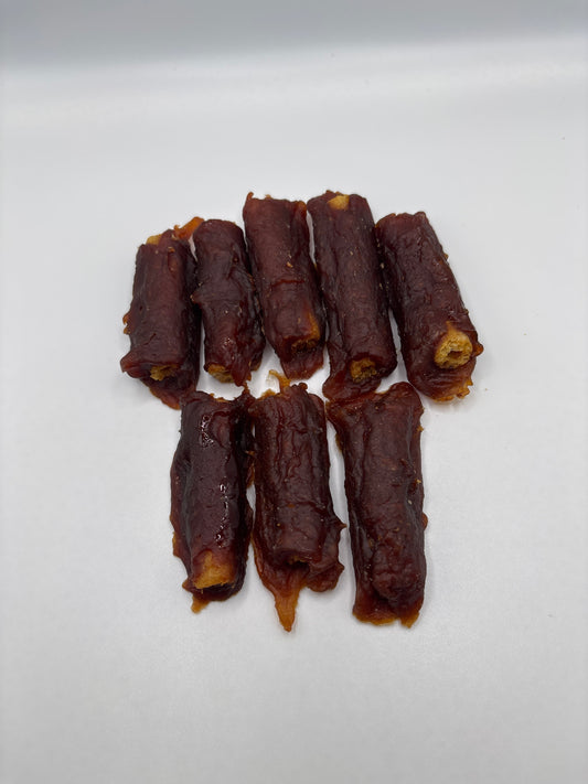 Turkey and Rice Cubes