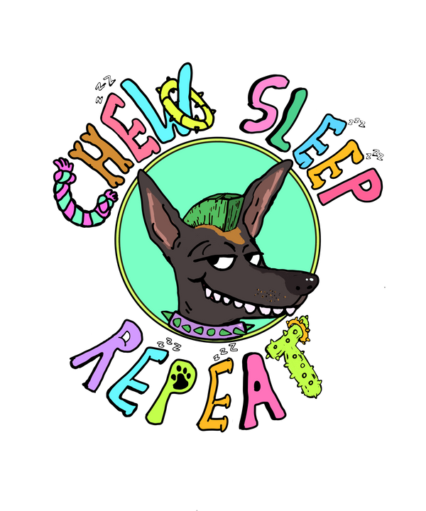 Chew Sleep Repeat